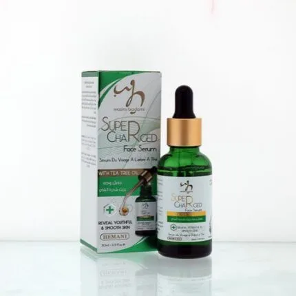 Hemani Super Charged Face Serum With Tea Tree Oil 30Ml