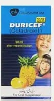 Duricef 90Ml Suspension 250Mg/5Ml