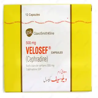 Velosef Capsules 500Mg (1 Strip = 6 Capsules) - Medlife - Your Trusted ...