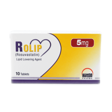 Rolip Tablets 5Mg (1 Box = 1 Strip)(1 Strip = 10 Tablets)