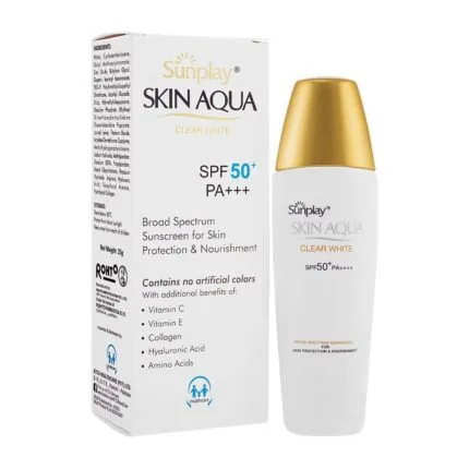 Skin Aqua Clear White Spf-50 Cream 25G