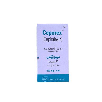 Ceporex 90Ml Suspension 250Mg