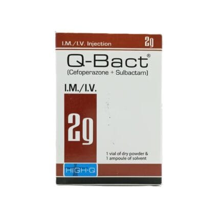 Q-Bact Im/Iv Injection 2G (1 Box = 1 Injection)