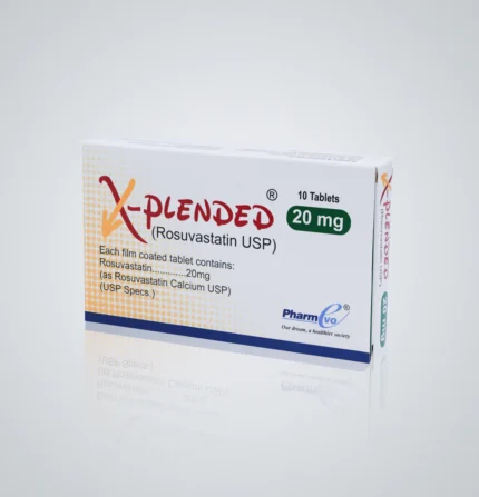 X-Plended Tablets 20Mg (1 Box = 1 Strip)(1 Strip = 10 Tablets)