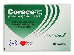 Corace Tablets 10Mg (1 Strip = 10 Tablets)
