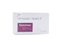 Telmis-A Tablets 80Mg/10Mg (1 Box = 14 Tablets)