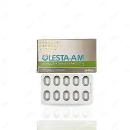 Olesta-Am Tablets 10/40Mg (1 Strip = 10 Tablets)