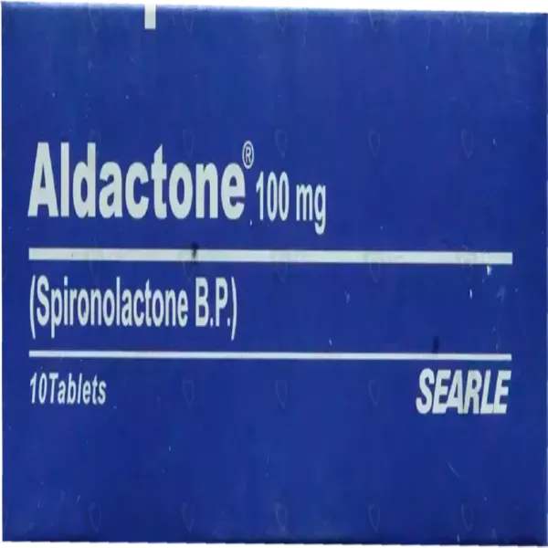 Aldactone Tablets 100Mg (1 Box = 1 Strip)(1 Strip = 10 Tablets ...