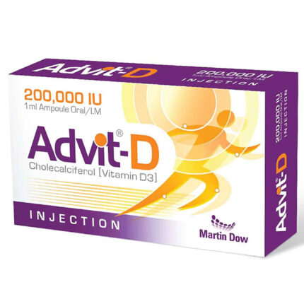 Advit-D 200000 IU (Colecalciferol) Inj 1's