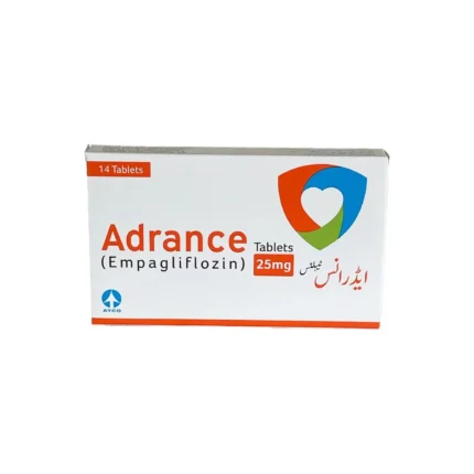 Adrance 25 mg (Empagliflozin) Tab 14's