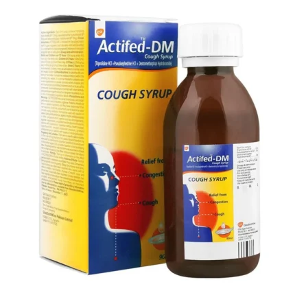 Actifed Dm Cough Syp 90 ml