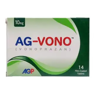 Ag-Vono 10mg (Vonoprazan) Tab 14's
