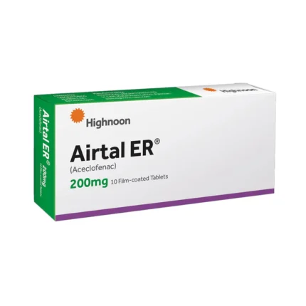 Airtal ER 200 mg (Aceclofenac) Tab 10's
