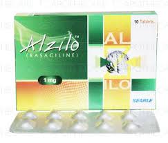 Alzilo 1 mg (Rasagiline) Tab