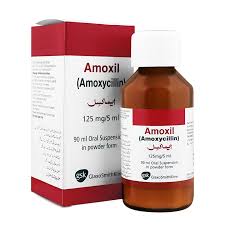 Amoxil 125mg (Amoxicillin) Syp 90 ml