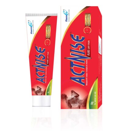 Actnise Rub Off Pain Cream 50g