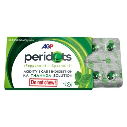 Peridots (Peppermint+Spearmint) Cap 30's