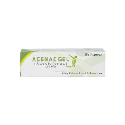 Acenac 1.5% (Aceclofenac) Gel