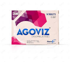 Agoviz 25 mg (Agomelatine) Tab 14's