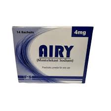 Airy 4mg (Montelukast) sachets 14's
