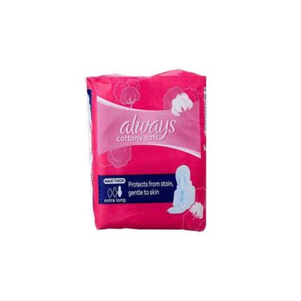 Always Cottony Soft Maxi Thick Extra Long 6 Pads