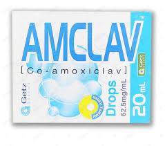 Amclav (Co-Amoxiclav) Drops 20 ml