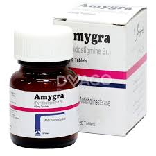 Amygra 60 mg (Pyridostigmine) Tab 20x1's