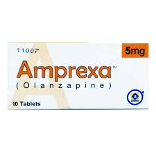 Amprexa 5 mg (Olanzapine) Tab 10's