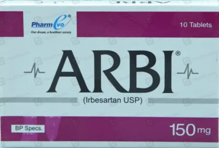 Arbi 150 mg (Irbesartan) Tab 10's