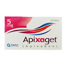 Apixaget 5 mg (Apixaban) Tab 30's