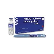 Apidra Solostar 100U/ml Insulin Pen 5's