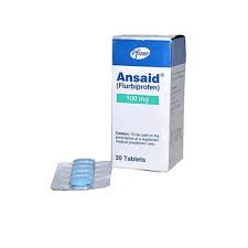 Ansaid 100 mg (Flurbiprofen) Tab 30's
