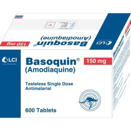 Basoquine 150 mg (Amodiaquine) Tab 600's
