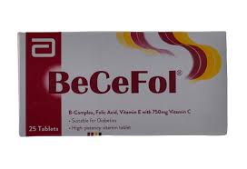 Becefol Tab 25x1's