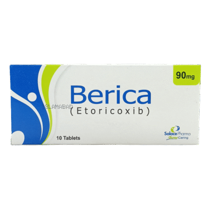 Berica 90 mg (Etoricoxib) Tab 10's
