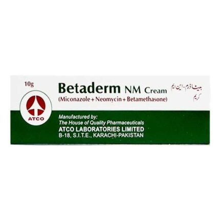 Betaderm NM (Betamethasone+Miconazole+Neomycin) Cream