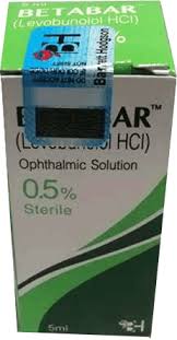 Betabar (Levobunolol) Eye Drop 5ml