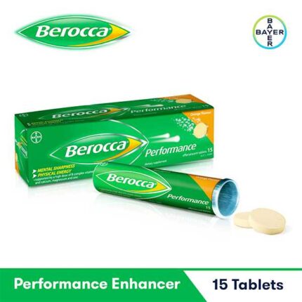 Berocca Multivitamins Orange  Tab 1's