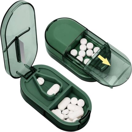 Bliss Pill Cutter 2 in 1