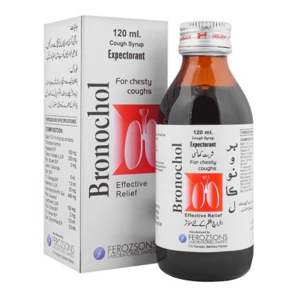 Bronochol Expectorant Cough Syp