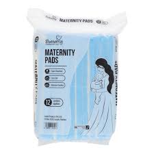 Butterfly Maternity 12's Pads Napkins