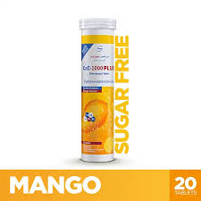 Cac-1000 Plus (Mango) Tab 20's