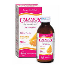 Calamox 156.25 mg (Co-amoxiclav) Susp 90 ml