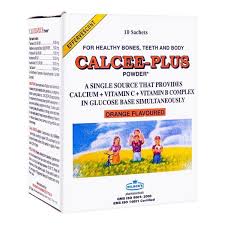 Calcee Plus Sachet 10's