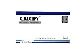 Calcify (Multivitamins+Minerals) Tab 30's
