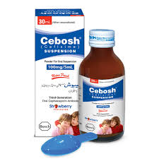 Cebosh 100 mg (Cefixime) Syp 30 ml