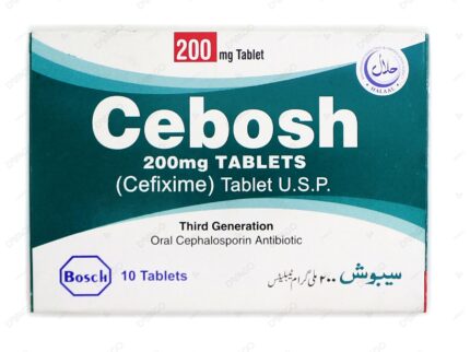 Cebosh 200 mg (Cefixime) Tab 10's