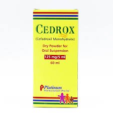 Cedrox 250 mg (Cefadroxil) Susp 60 ml
