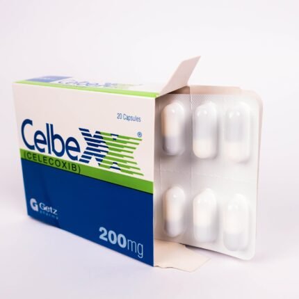 Celbexx 200 mg (Celecoxib) Cap 20's