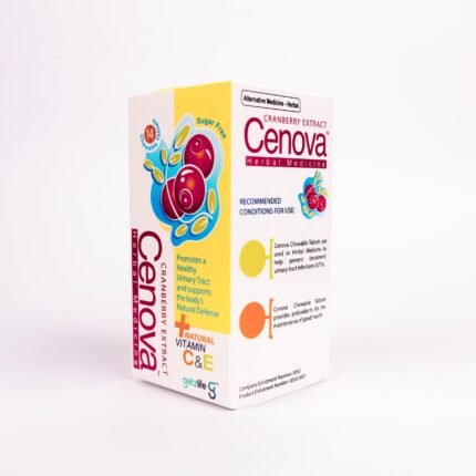 Cenova (Cranberry Extract) Sugar Free Tab 14's